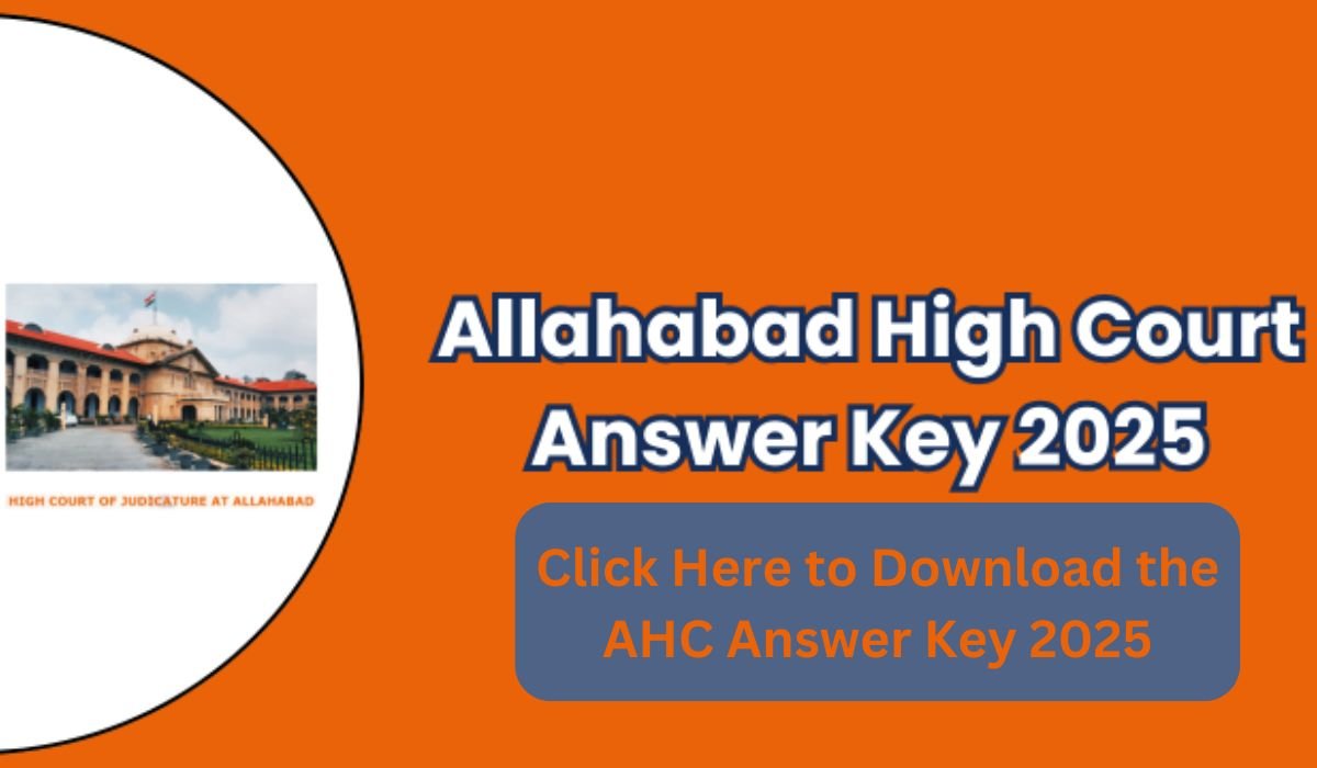 Allahabad High Court Answer Key 2025