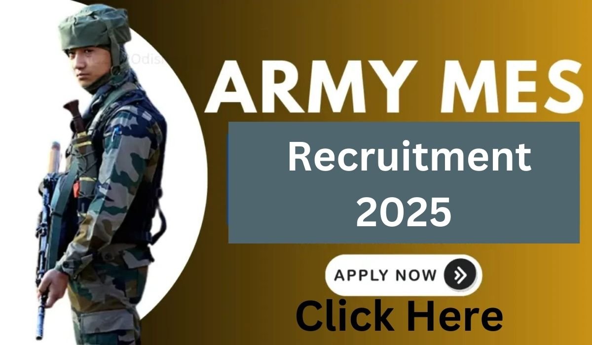 Army MES Recruitment 2025