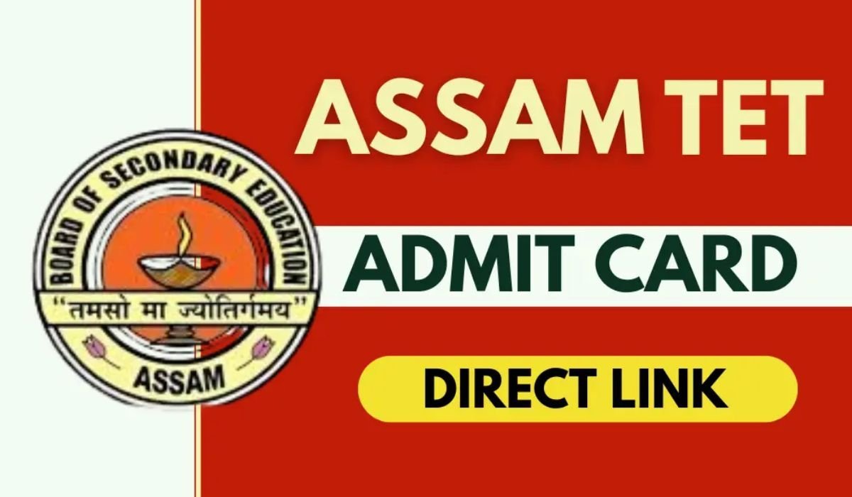 Assam TET Hall Ticket 2025