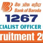 Bank of Baroda Recruitment 2025