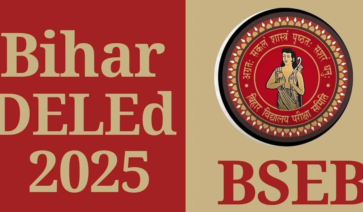 Bihar DELED Online Form 2025