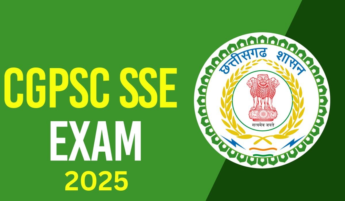 CGPSC Exam Date 2025