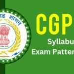 CGPSC Syllabus 2025