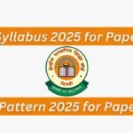 CTET Syllabus 2025