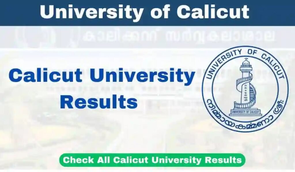 Calicut University Result 2024