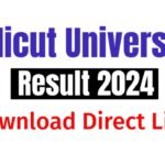 Calicut University Result 2024