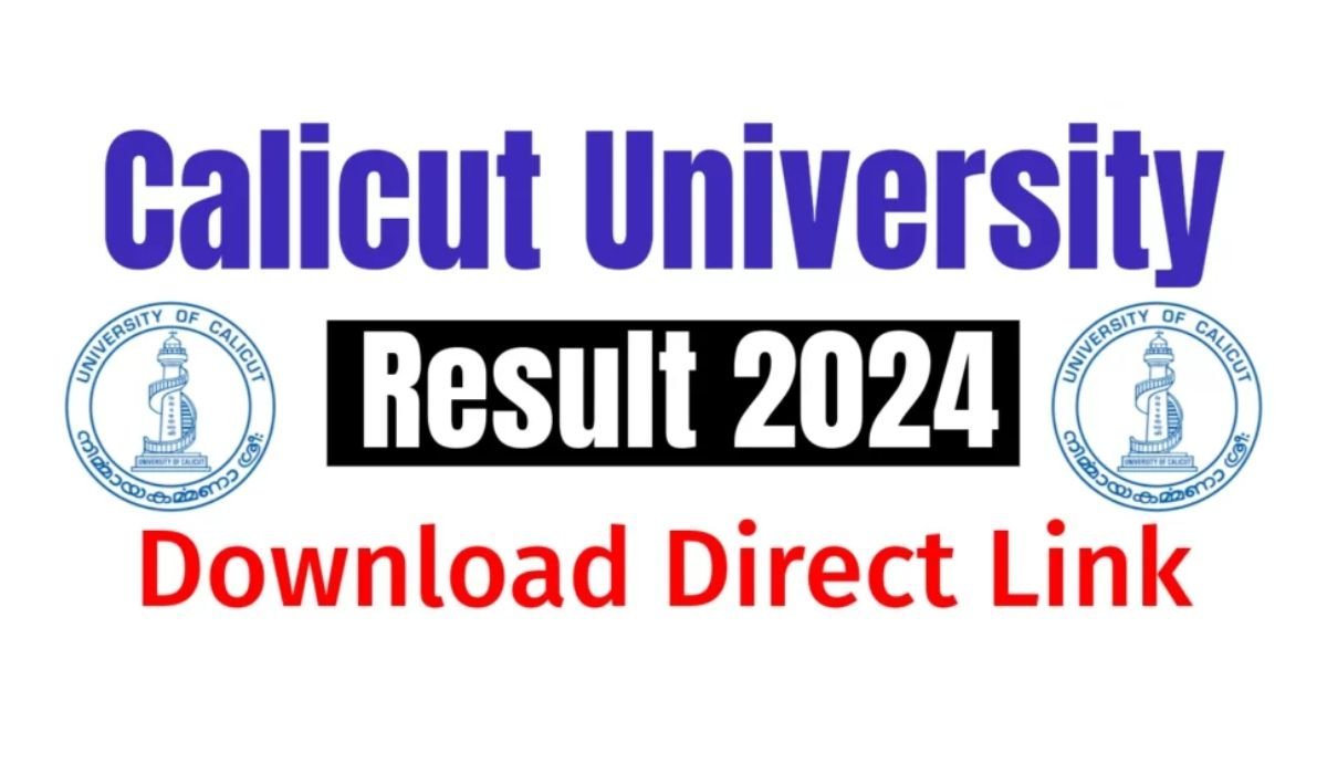 Calicut University Result 2024