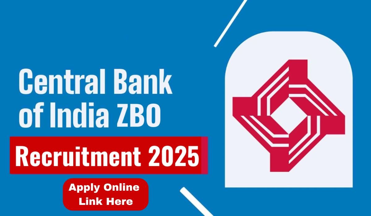 Central Bank of India LBO Recruitment 2025