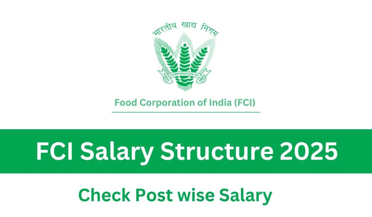 FCI Salary Structure 2025