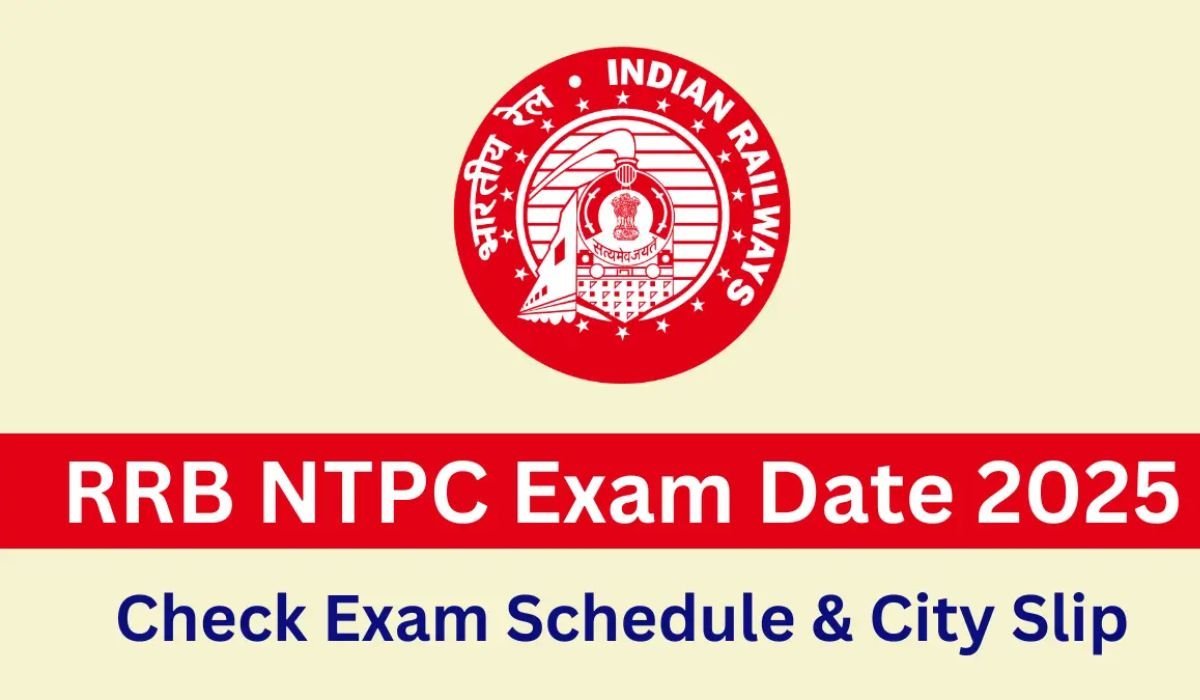 RRB NTPC 2025 Exam Date