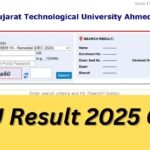 GTU Result 2025