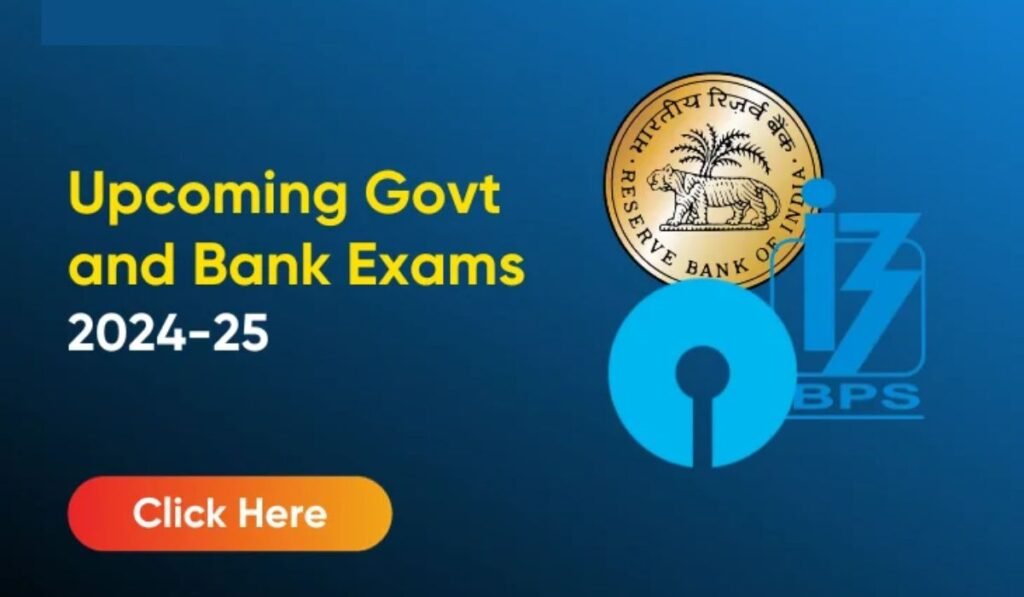 Government Exams 2025-26 List