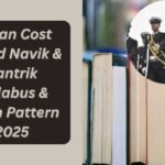 ICG Navik & Yantrik Syllabus 2025