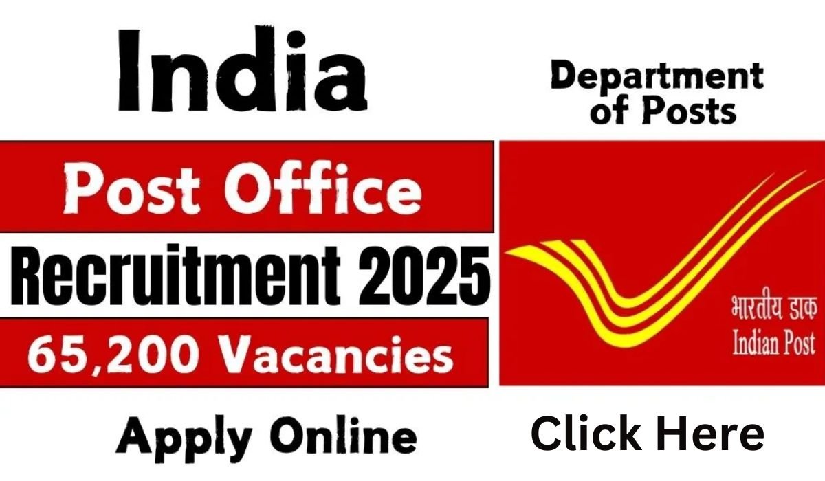 India Post Office Recruitment 2025