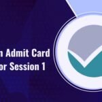 JEE Main Admit Card 2025 Session 1