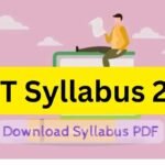 KCET Syllabus 2025