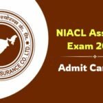 NIACL Assistant Exam Date 2025 Out