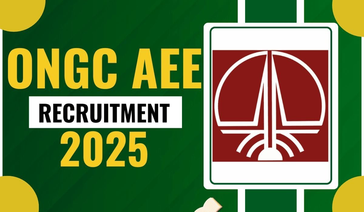 ONGC AEE Recruitment 2025