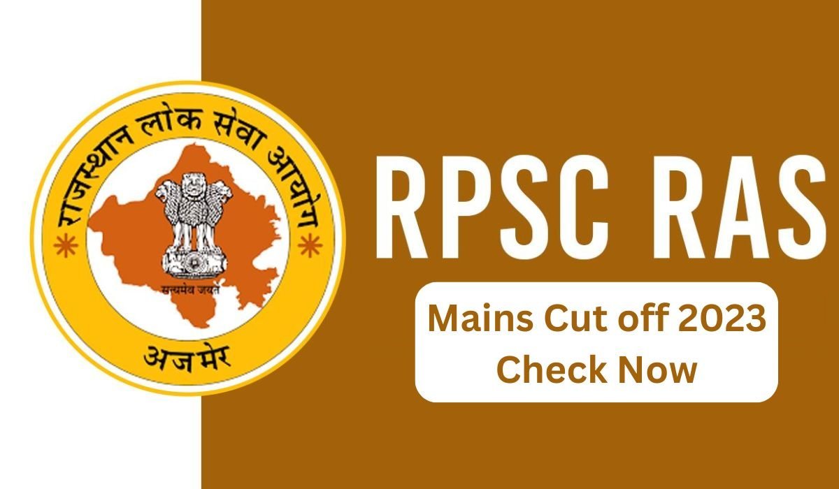 RPSC RAS Mains Cut Off 2024