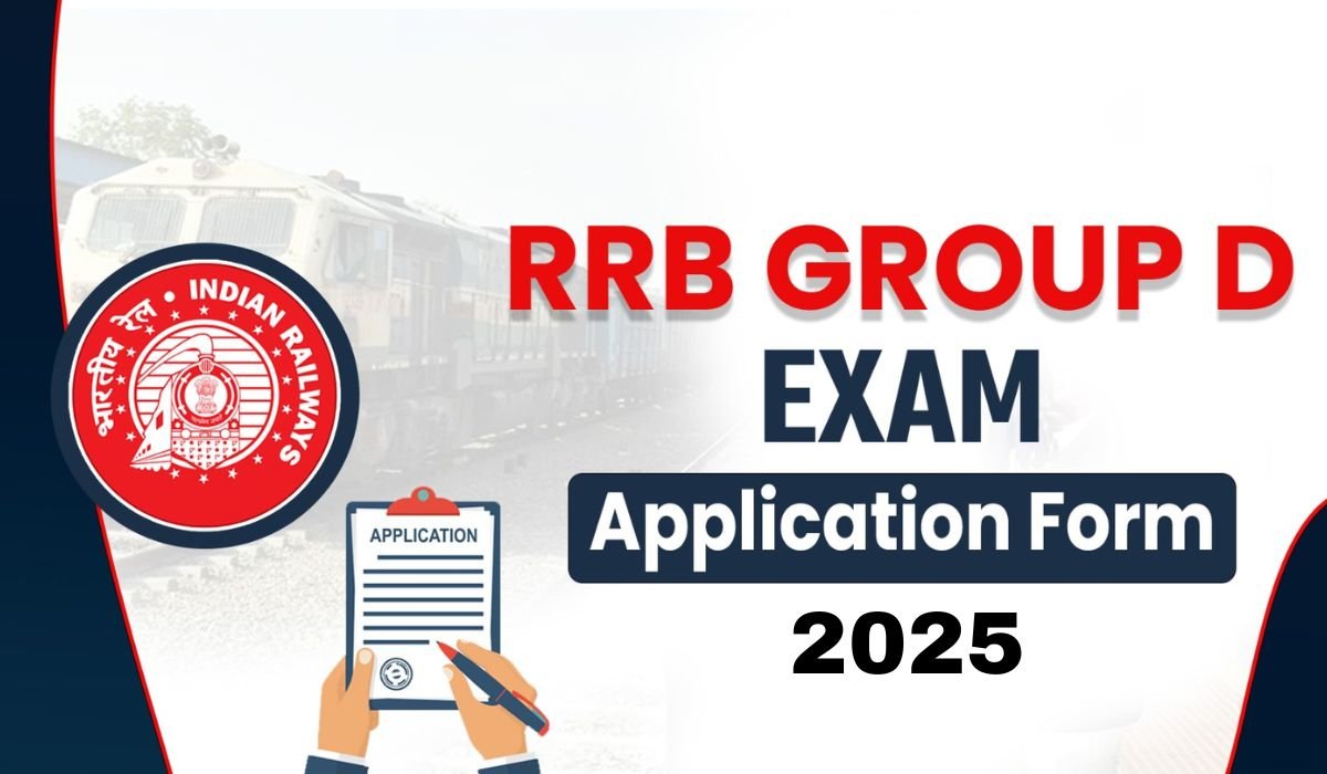 RRB Group D Apply Online Form 2025