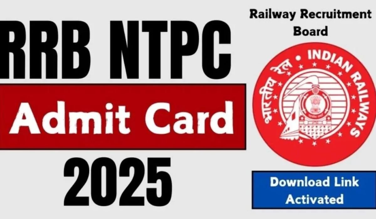 RRB NTPC Hall Ticket 2025