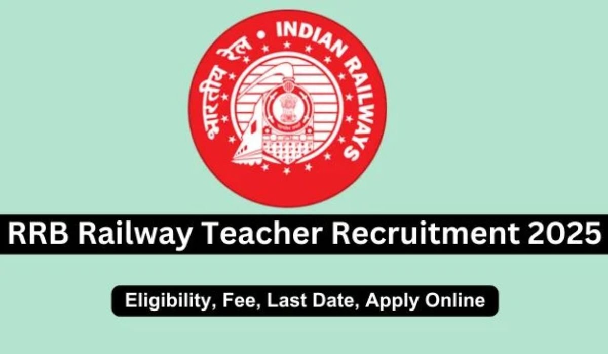 RRB Railway Teacher Recruitment 2025