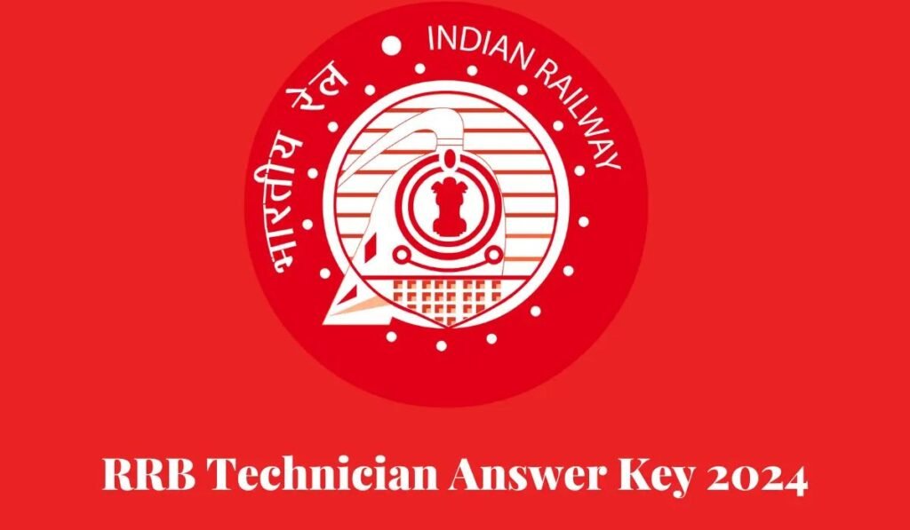 RRB Technician Grade III Answer Key 2024