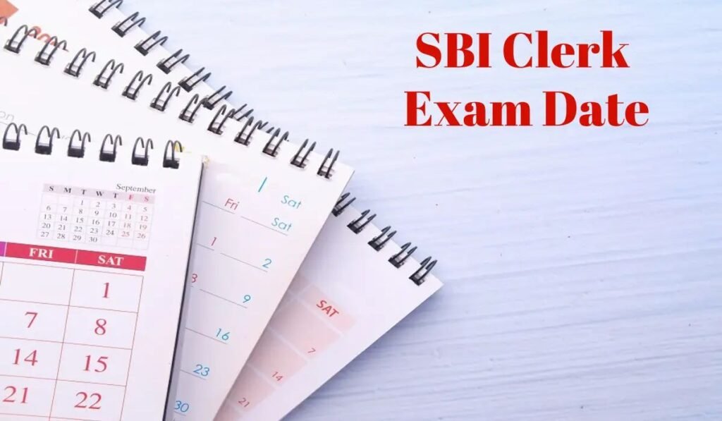 SBI Clerk Exam Date 2025