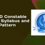 SSC GD Syllabus 2025 and Exam Pattern