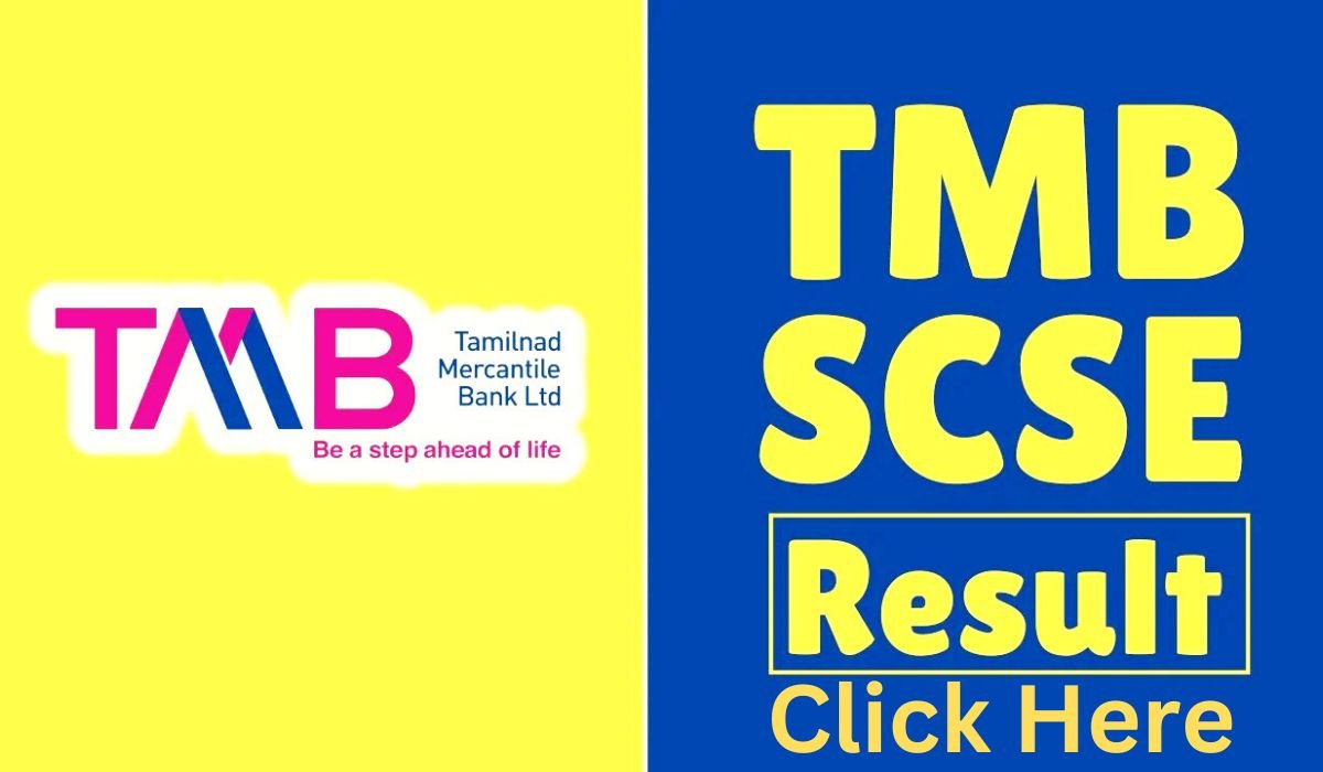 TMB SCSE Result 2025