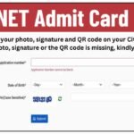 UGC NET Admit Card 2024-25