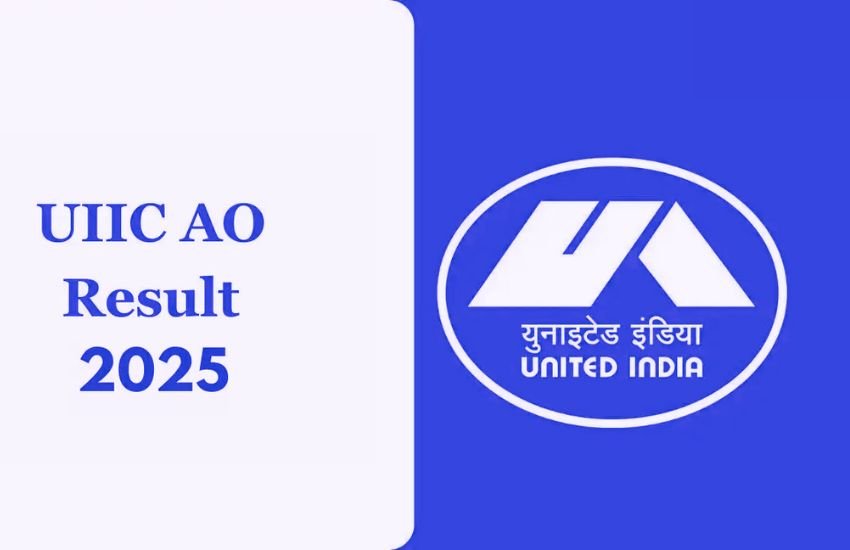 UIIC AO Result 2025