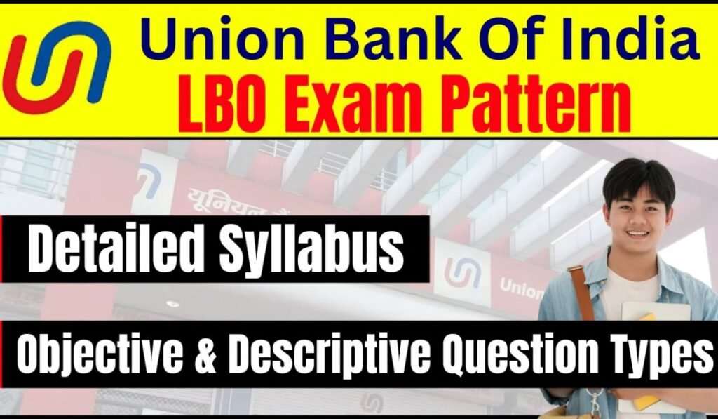 Union Bank LBO Syllabus 2025