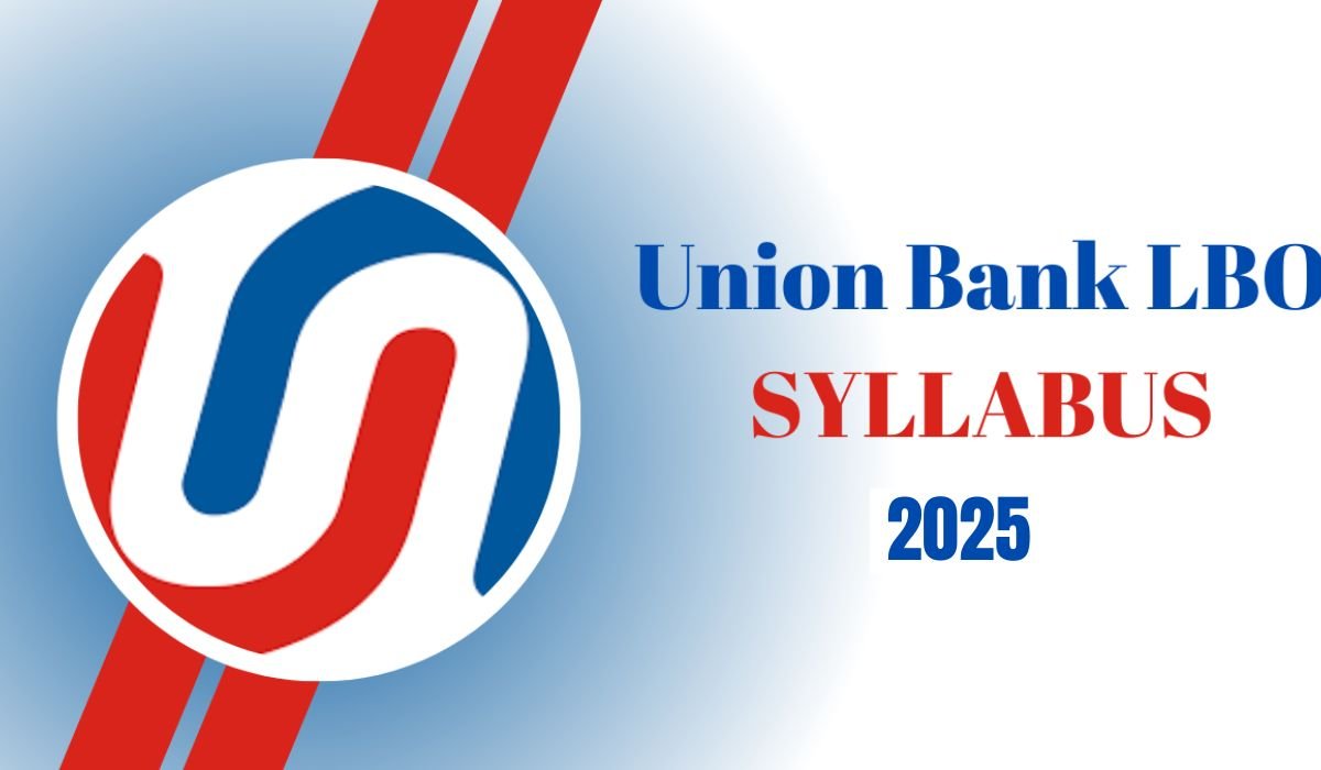 Union Bank LBO Syllabus 2025