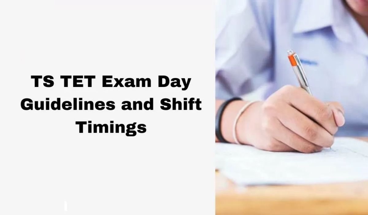 TS TET Exam Date 2025