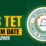 TS TET Exam Date 2025