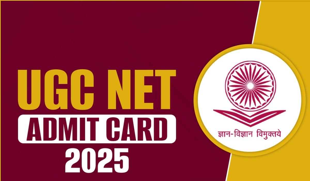 UGC NET December 2024 Admit Card