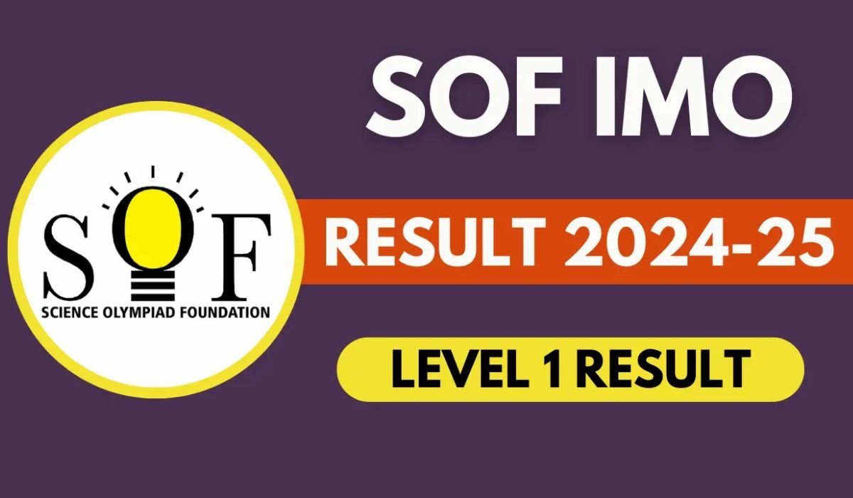 SOF IMO Results 2024-25 for Level 1