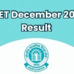 CBSE CTET Result 2024