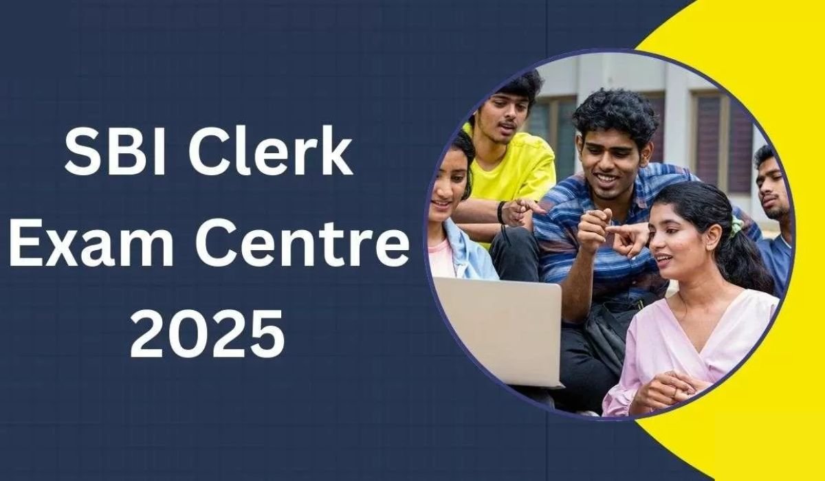 SBI Clerk Exam Centre List 2025