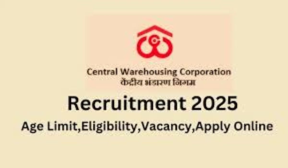 CWC Management Trainee Recruitment 2025