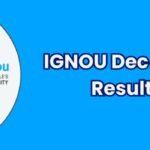 IGNOU December TEE Result 2024