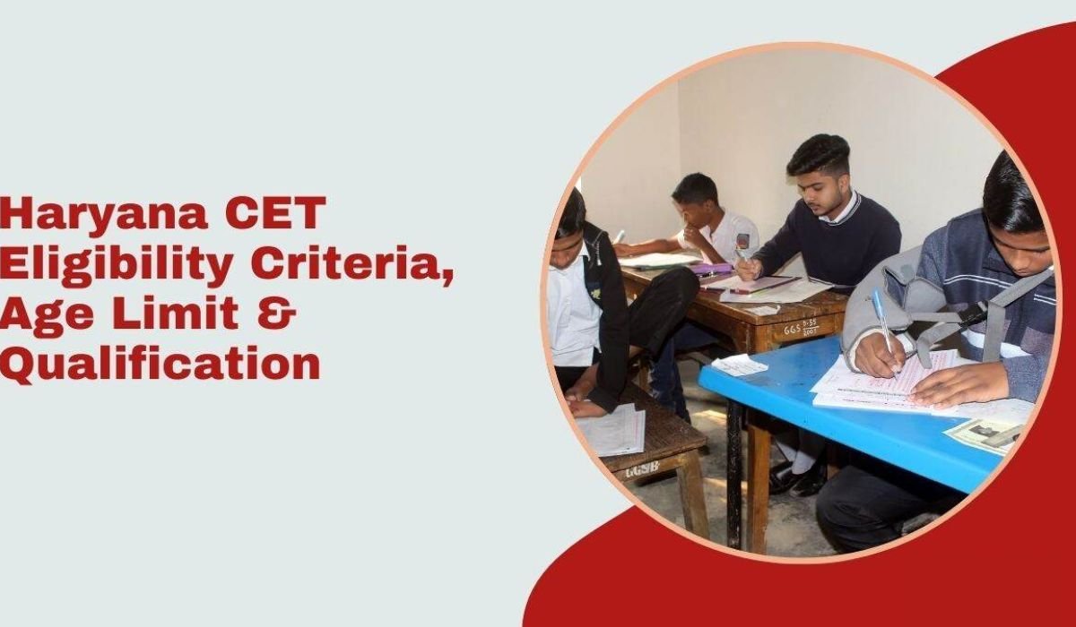 HSSC CET eligibility criteria 2025