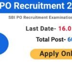 SBI PO Recruitment 2024-25