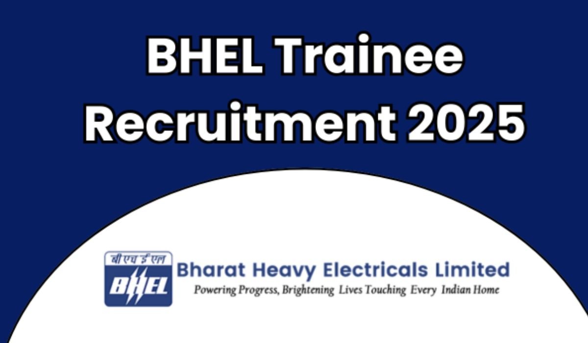 BHEL Trainee Recruitment 2025