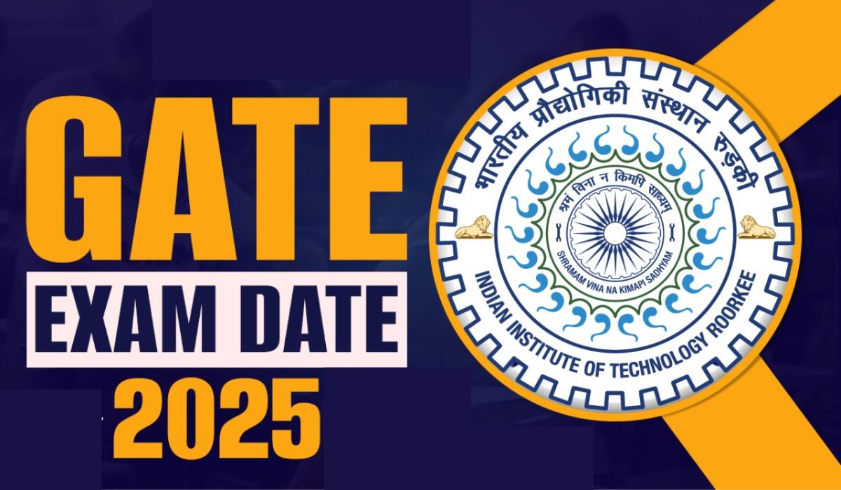 GATE 2025 Exam Date