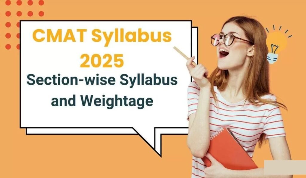 CMAT Syllabus 2025