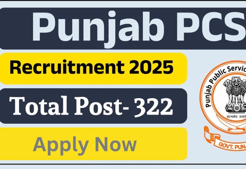 punjab pcs notification 2025