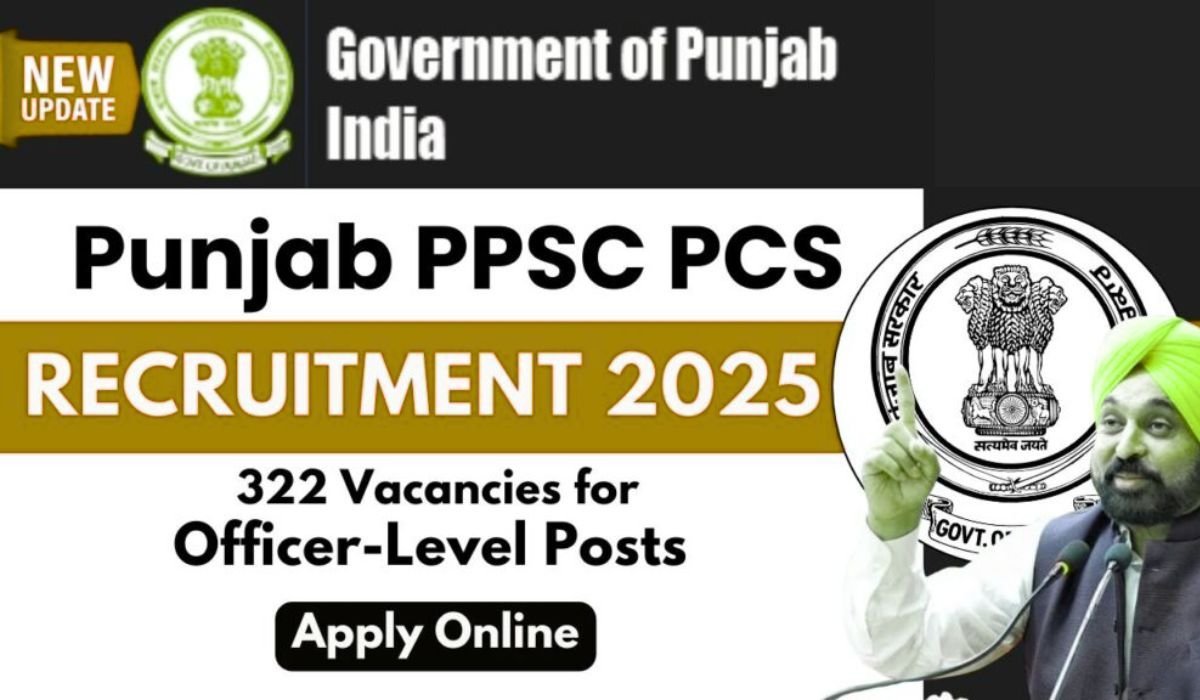 punjab pcs notification 2025