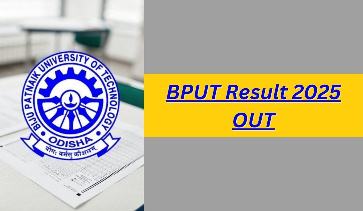 BPUT Result 2025